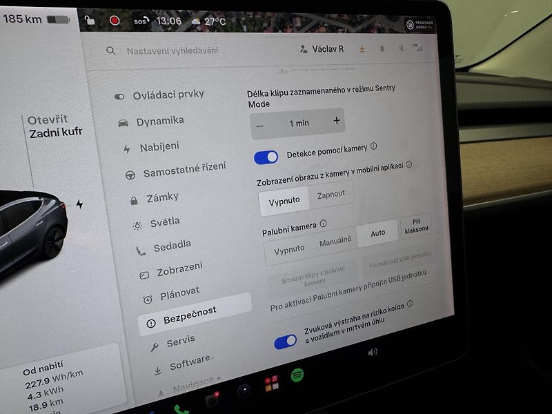 Tesla Model 3 LONG RANGE 4WD SOH 87% - fotka 48 z 65