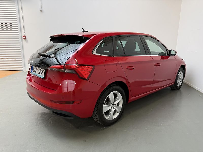 Škoda Scala 1.5 TSI 110kW Style - fotka 4 z 12