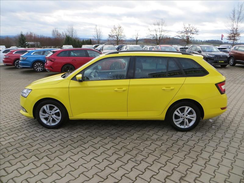 Škoda Fabia 1,0 TSI Ambition Tour ČR - fotka 4 z 24