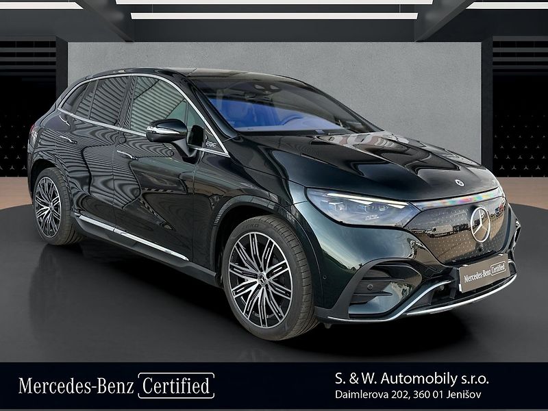 Mercedes-Benz Ostatní EQE 500 4MATIC SUV Electric Ar - fotka 3 z 37