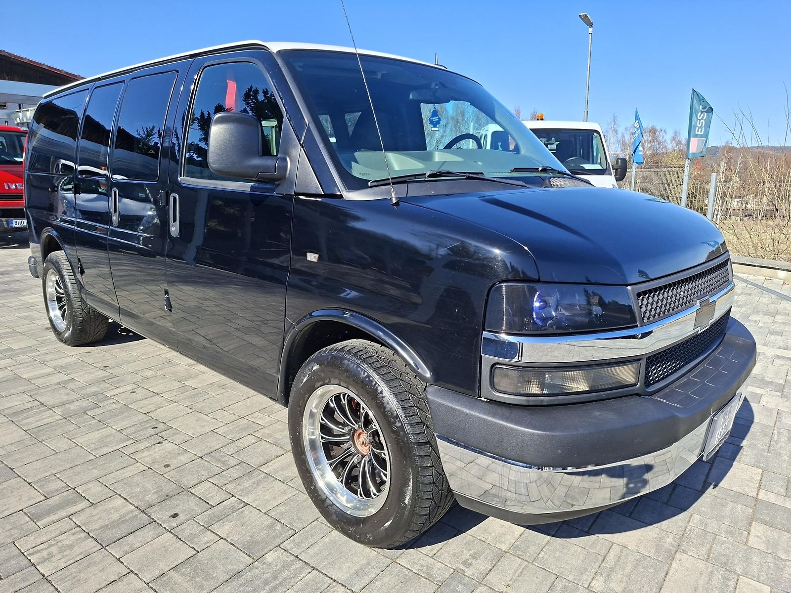 Chevrolet Express 5,3V8 VOR 4x4,redukce,LPG,DPH 