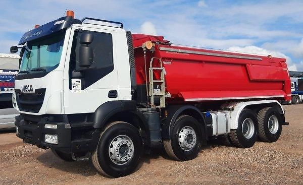 Iveco (2018) AD340T 8x4 dumper vana Eur6 - fotka 4 z 11