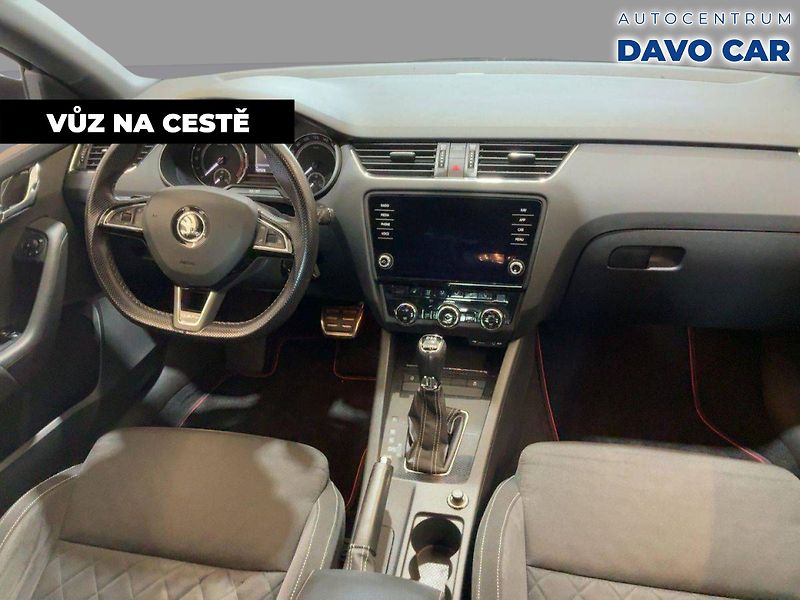 Škoda Octavia RS 2,0 TDI 135kW DSG LED 1.Maj - fotografie inzerátu