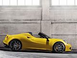 Alfa Romeo 4C Spider.
