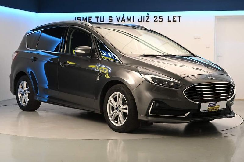 Ford S-MAX (2021) 2.0 7 Míst LED Tažné TITANIUM - fotka 4 z 34
