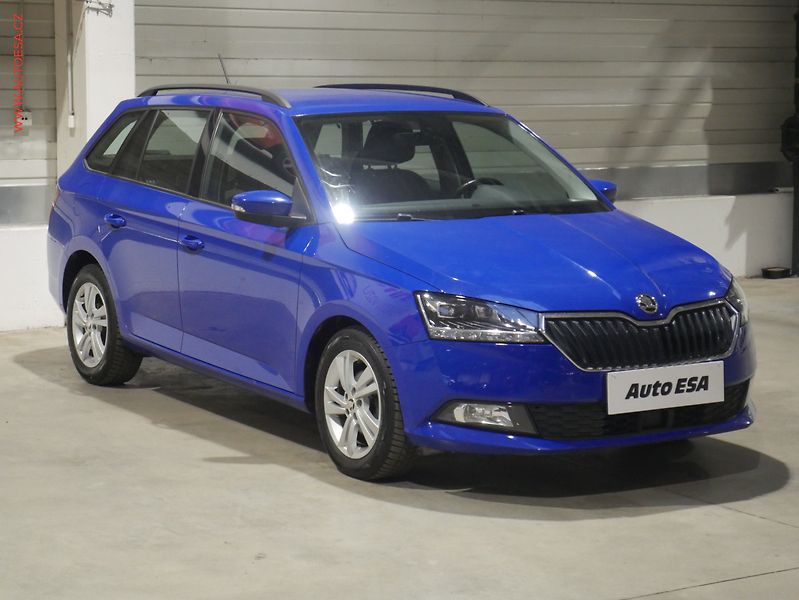 Škoda Fabia (2021) 1.0 TSi, 2.maj,ČR, Style, LED - fotografie inzerátu