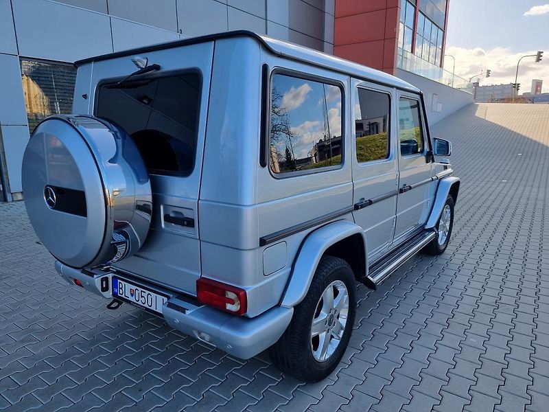 Mercedes-Benz Třídy G (2013) G350d 463 PLNÁ VÝBAVA SERVIS - fotka 4 z 16