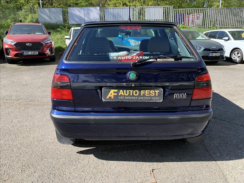 Škoda Felicia 1,3 GLXi TRUMF 1.MAJITEL,ČR - fotka 6 z 18