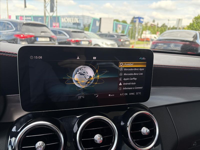 Mercedes-Benz Třídy C AMG C 63 S coupe - fotka 16 z 27