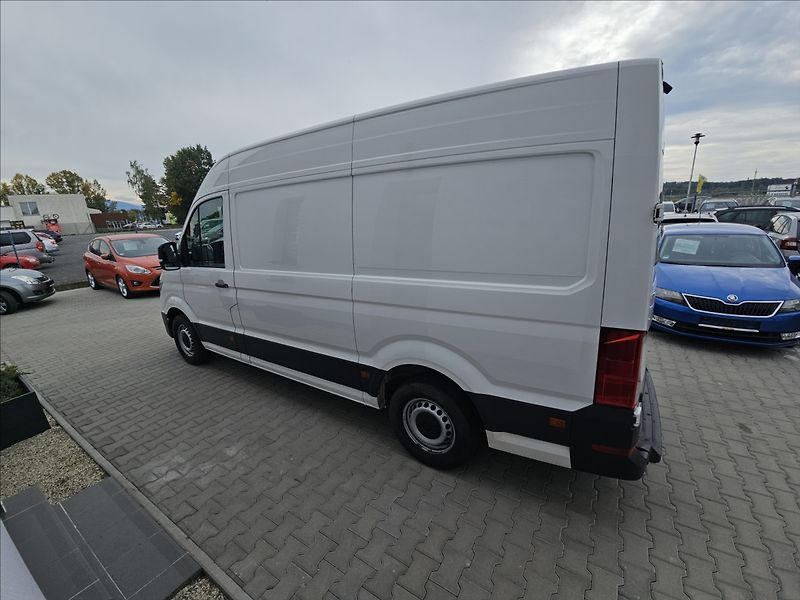Volkswagen Crafter 2,0 TDi 103KW NAVI KAMERA DPH - fotka 8 z 32