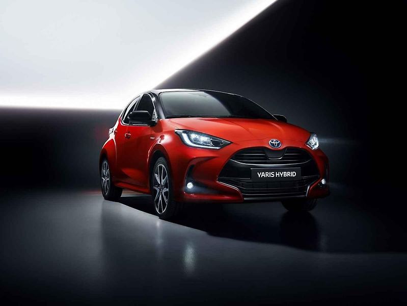 Toyotu Yaris jsme si prohlédli ve starém plynojemu v Amsterdamu.