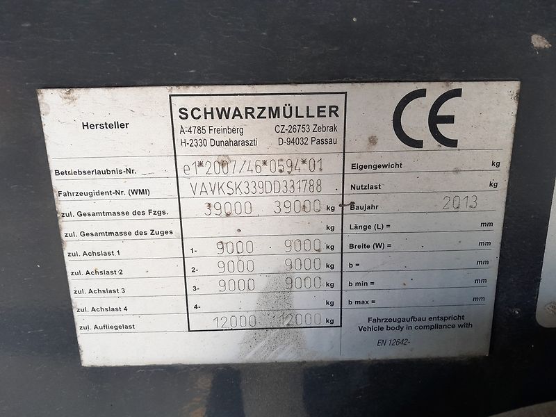 Schwarzmüller KIS 3/E 47m3 - fotka 26 z 32