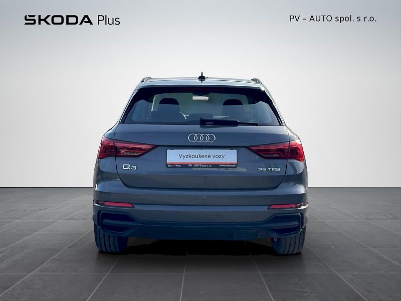 Audi Q3 (2023) 35 TFSI 110 kW S-Line S-tronic - fotka 29 z 33