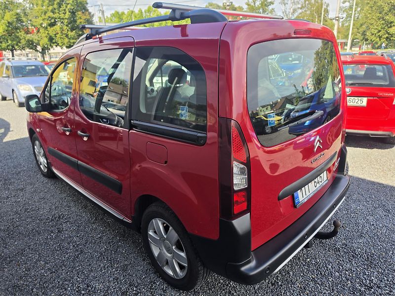 Citroën Berlingo 1.6 HDI 7MIST TZ  - fotka 3 z 27
