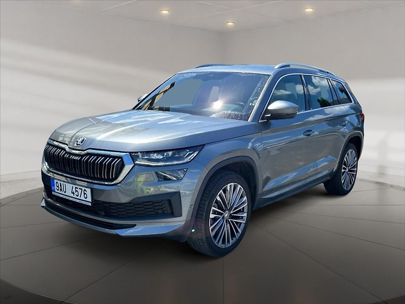 Škoda Kodiaq 2,0 TSI 140 L&K 4x4 AT - fotka 3 z 11