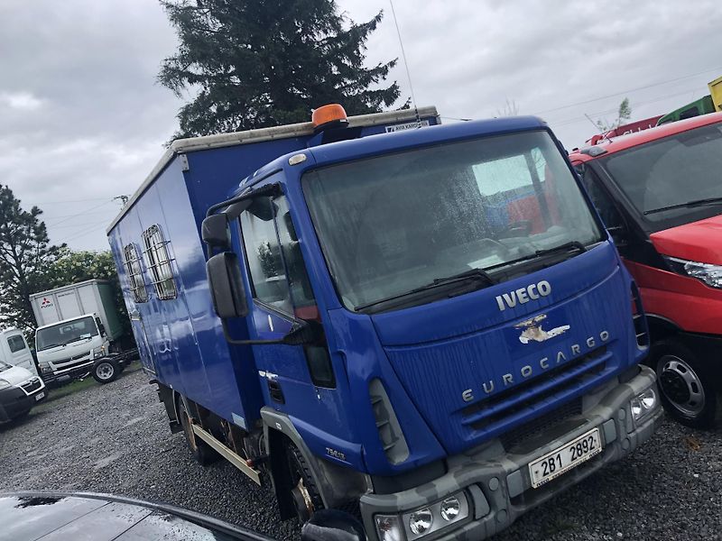 Iveco Eurocargo (2003) 75E13 skříňová dílna ,204..km  - fotka 3 z 6
