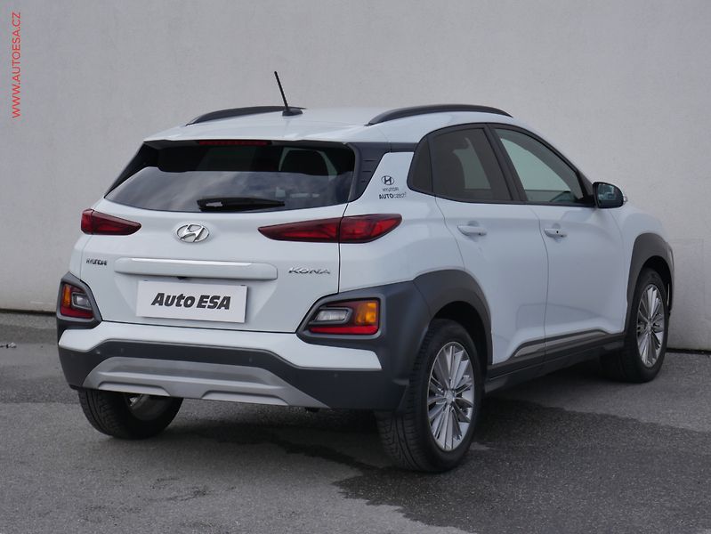 Hyundai Kona (2018) 1.0T-GDi, 1.maj,ČR, Navigace - fotka 4 z 25