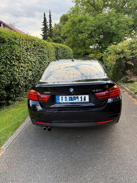 BMW Řada 4 (2016) 430i xDrive Gran Coupé - fotka 2 z 8