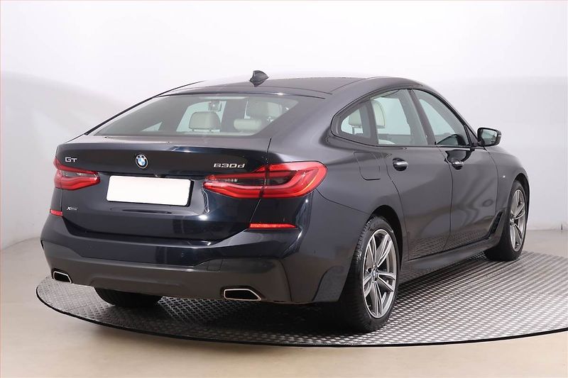 BMW Řada 6 (2018) M Sport 630d xDrive GT - fotka 5 z 23