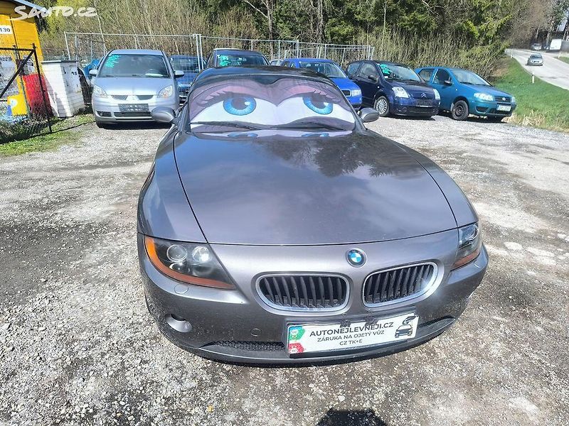 BMW Z4 6V,KRÁSNÁ,VÝBAVA,ALU,+HARDTOP - fotka 5 z 33