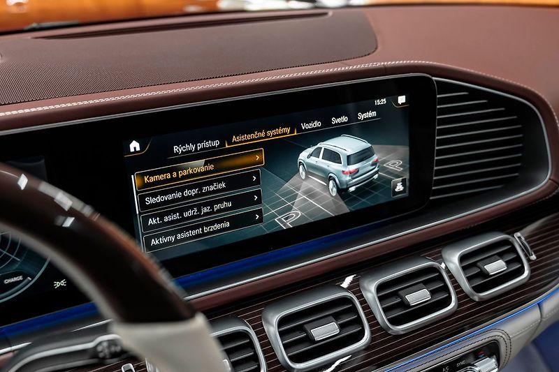 Mercedes-Benz GLS Maybach - fotka 12 z 34