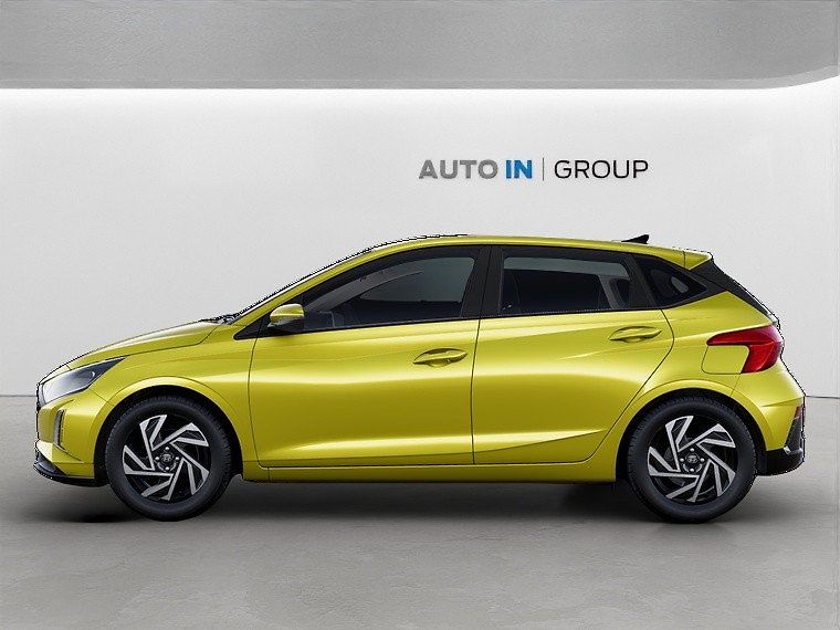 Hyundai i20 (2026) GO! 1,0 T-GDI 66 kW DCT - fotka 8 z 8