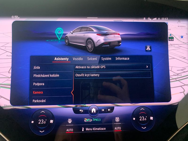 Mercedes-Benz EQE (2022) 43AMG 4MATIC - fotka 19 z 23