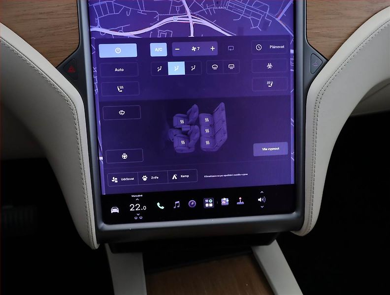 Tesla Model X (2020) Long Range Plus, SoH 93% - fotka 10 z 25