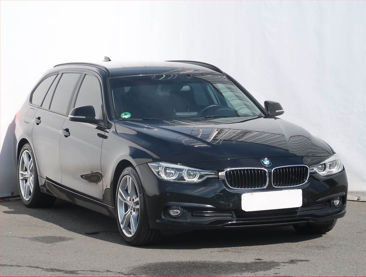 BMW Řada 3 318 d, Automat, Serv.kniha