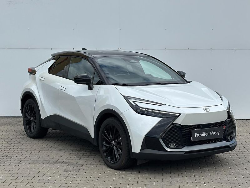 Toyota C-HR 2,0 HEV e-CVT GR Sport - fotka 6 z 26