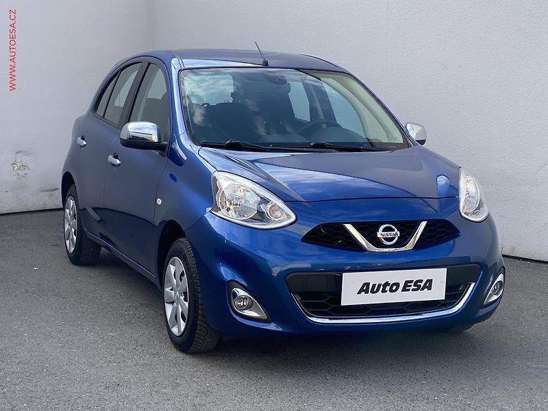 Nissan Micra (2017) 1.2 i, Acenta, výhřev sed - fotografie inzerátu