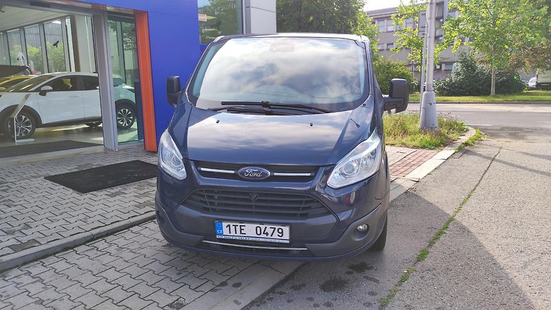 Ford Transit Custom (2016) - fotka 3 z 23
