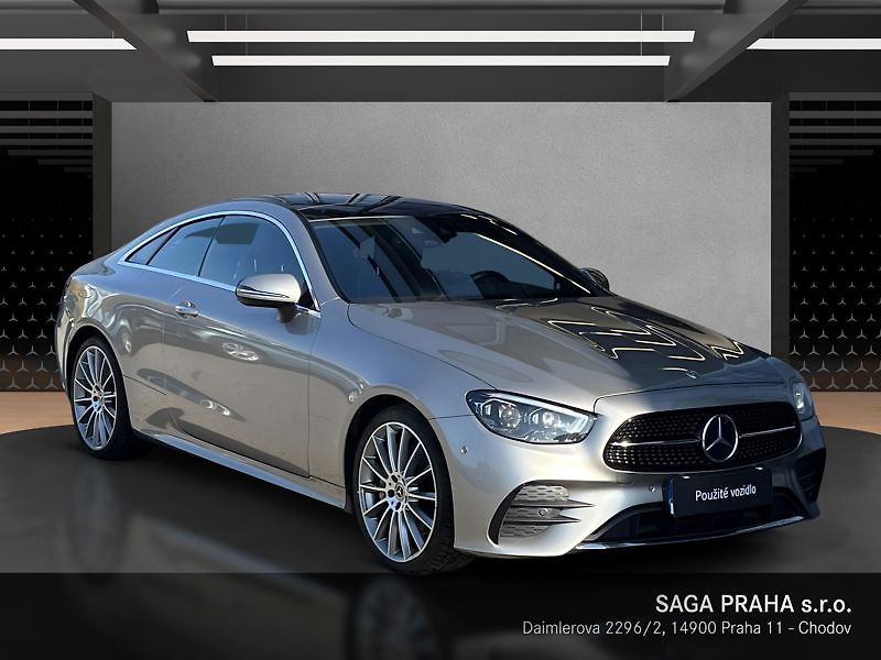 Mercedes-Benz Třídy E Třída E 450 4MATIC kupé AMG Li - fotka 8 z 18