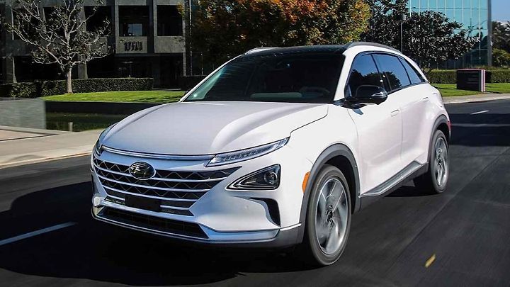 Vodíkový vůz Hyundai Nexo
