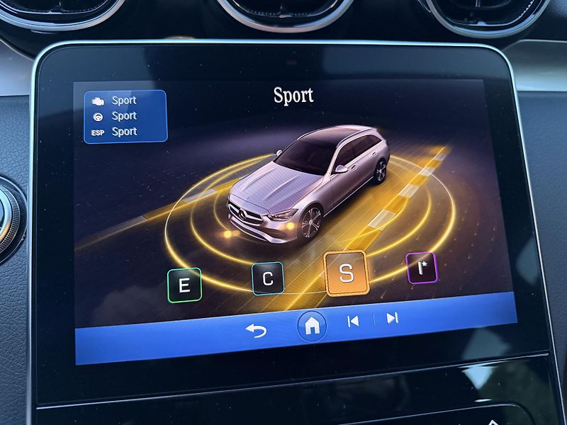 Mercedes-Benz Třídy C 200D 9Gtronic-AVANTGARDE-Tažné - fotka 19 z 37