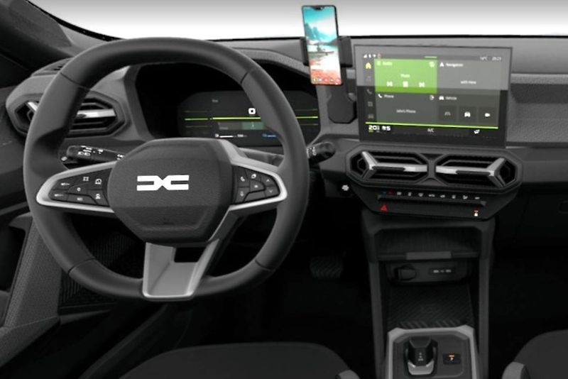 Dacia Duster (2026) Journey hybrid 155 - fotka 10 z 12
