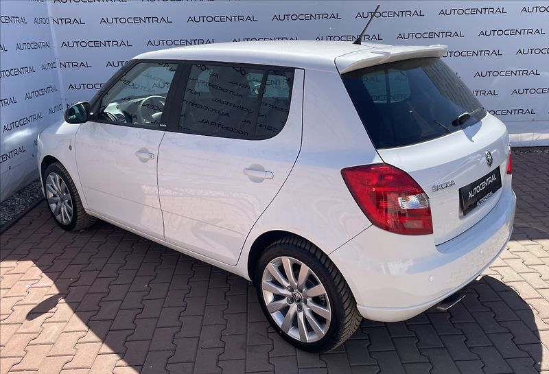 Škoda Fabia 1,2 TSI 63kw klima po servisu - fotka 6 z 20
