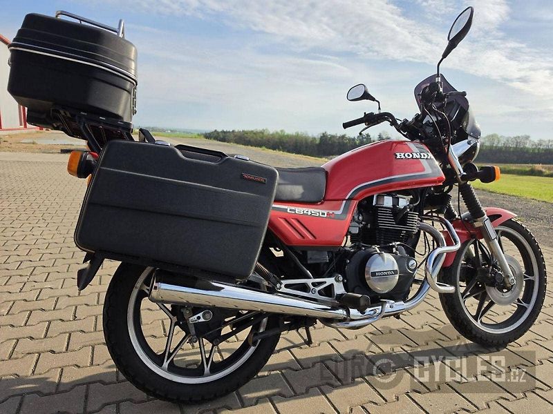 Honda CB 450 N (1985) - fotka 5 z 18