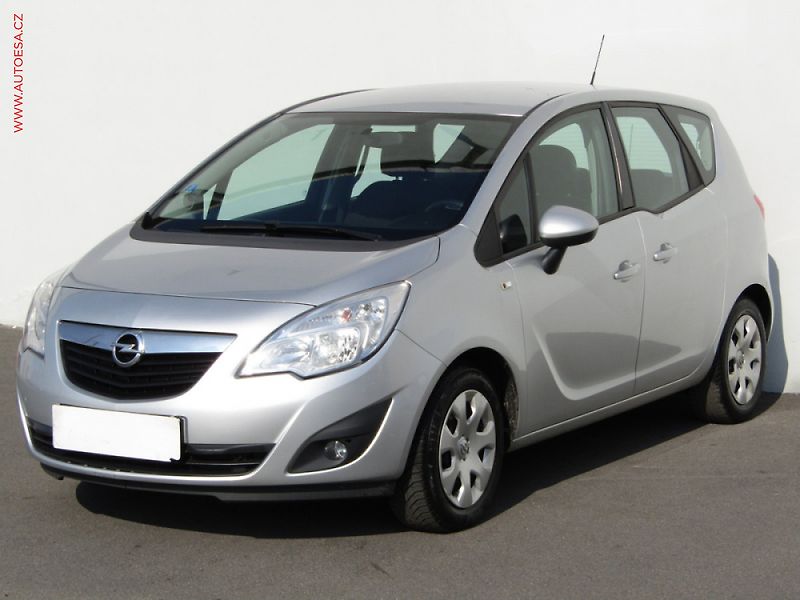 Opel Meriva (2012) 1.4 T 150, Edition - fotka 3 z 3