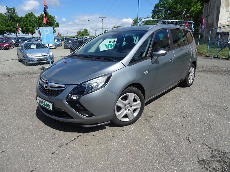 Opel Zafira 1,6 CNG Tourer Edition - fotka 1 z 31
