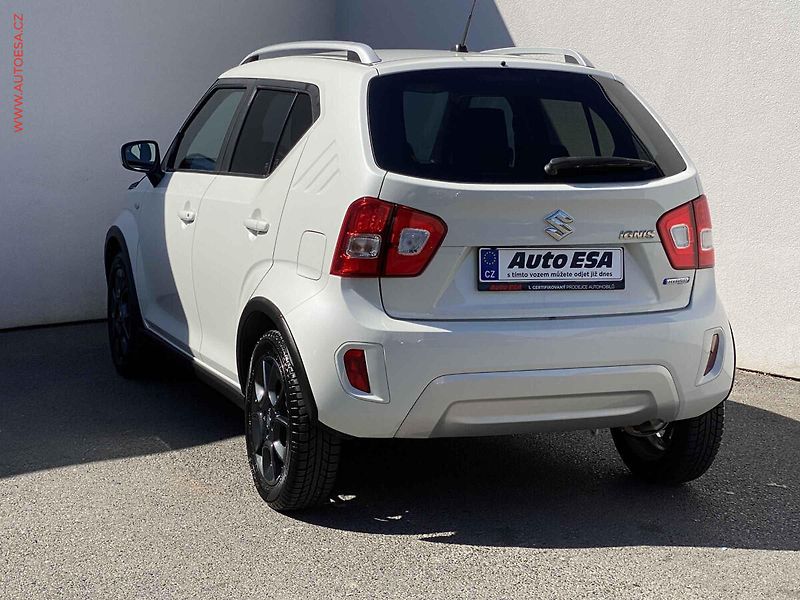 Suzuki Ignis (2023) 1.2i, 1.maj,ČR, servis.kniha - fotka 4 z 16