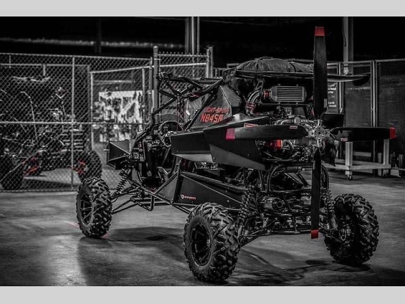 Létající bugina firmy SkyRunner.