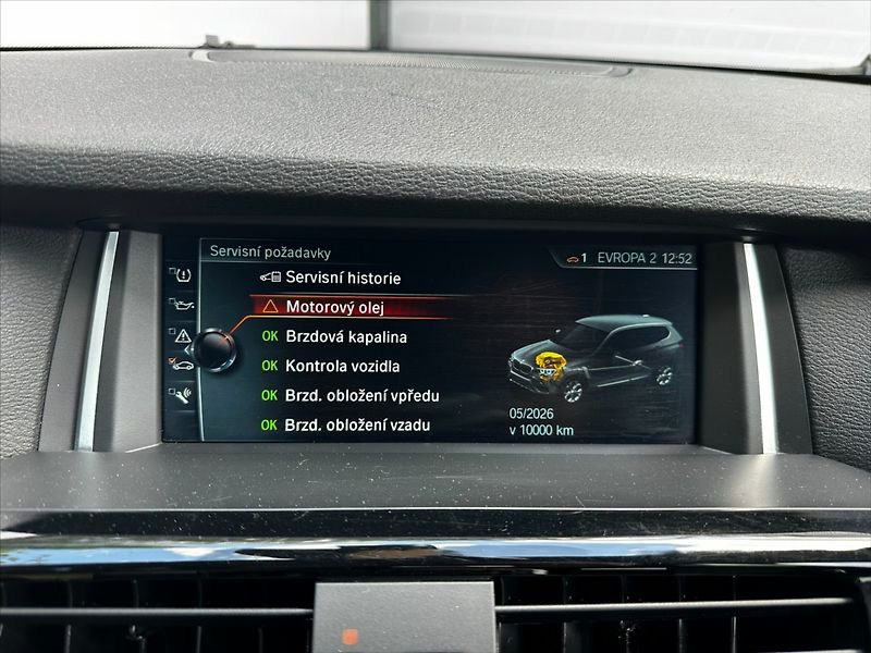 BMW X3 2,0 D 140kW-M PAKET-xDRIVE - fotka 30 z 39