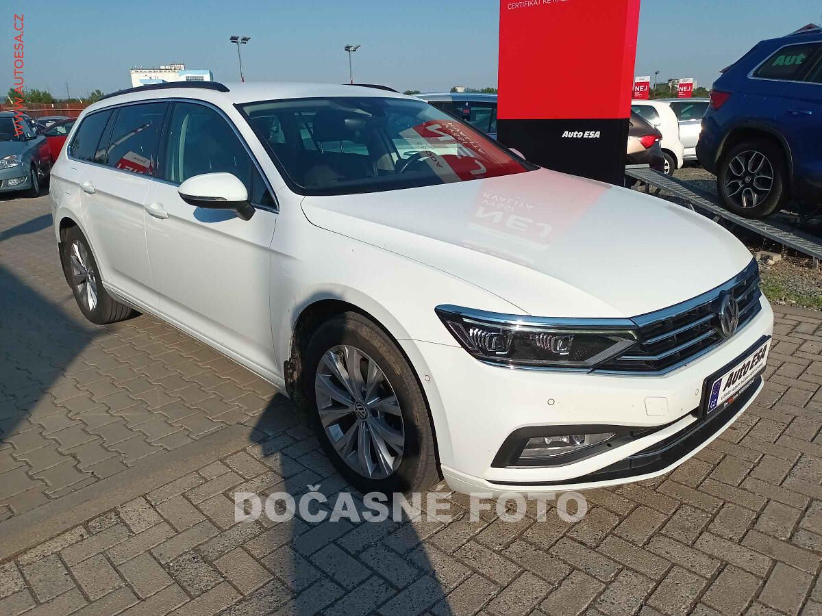 Volkswagen Passat 2.0TDI, servis.kniha, DSG
