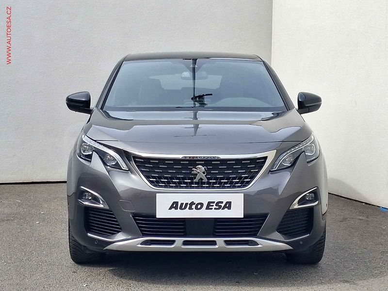 Peugeot 3008 (2020) 1.5 HDi, GT Line, LED - fotka 2 z 19
