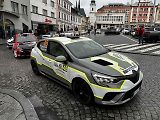 Start 58. ročníku Rallye Šumava na náměstí v Klatovech