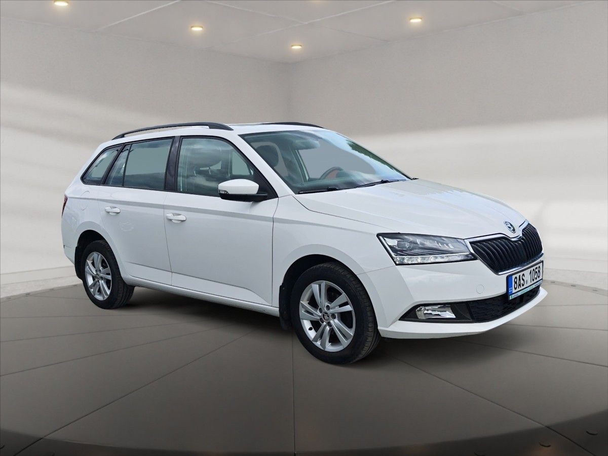 Škoda Fabia 1,0 TSI Style