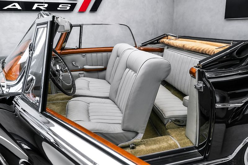 Mercedes-Benz 20 (1958) S cabrio - fotka 15 z 20