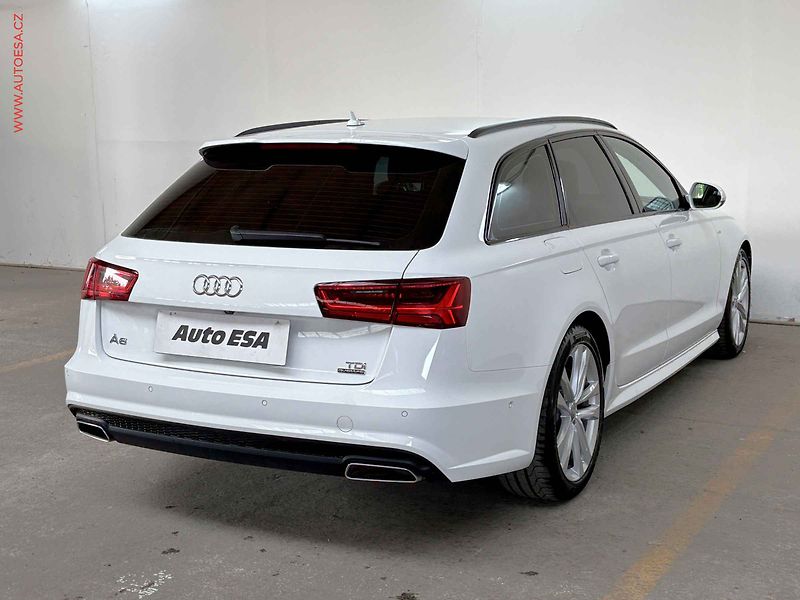Audi A6 (2016) 3.0 TDi quattro, S-line, AT - fotka 4 z 17