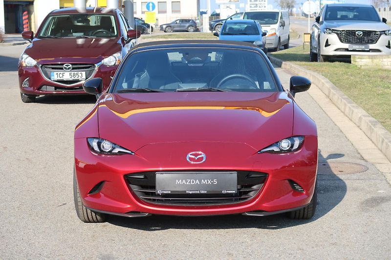 Mazda MX-5 (2026) 1,5 Skyactiv G132 Homura - fotka 3 z 29